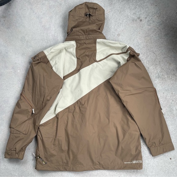 Analog Burton 2000s VNTG MP3 Headphones Music - multipocket snow jacket - XL - Picture 9 of 12